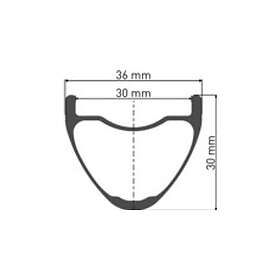 DT Swiss HXC 1200 SPLINE