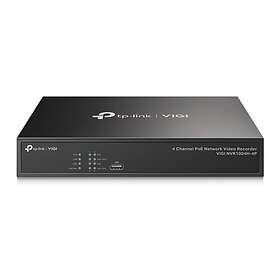 TP-Link Vigi Nvr1004h 4-channel Poe Nvr