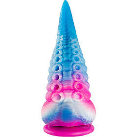 Epic Cybersilicock Phorcys Blue Tentacle Dildo large