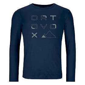 Ortovox 185 Merino Brand Outline LS (Men's)