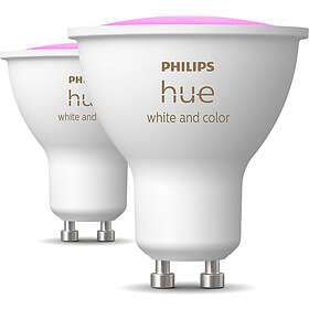 Philips Hue WCA smart lampa 4.2W GU10 2 st