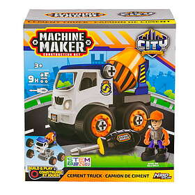 Nikko Machine Maker City Service Cement Mixer Truck