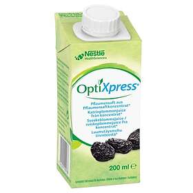 Nestle OptiXpress Katrinplommonjuice 200ml