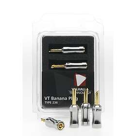 Valhalla Technology VT Banana Plug 4-pack