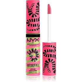 NYX Professional Makeup Beetlejuice Sandworm Swirl Lip Gloss