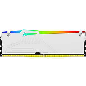 Kingston Fury Beast White RGB DDR5 6000MHz 2x32GB (KF560C30BWAK2-64)