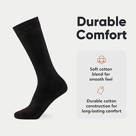 FM London BLACK-SOCKS-10-1 Herr