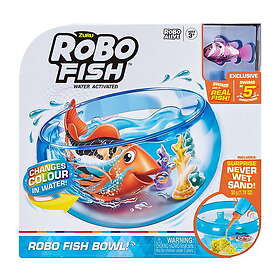 Zuru RoboAlive Robo Fish Fiskskål Lila