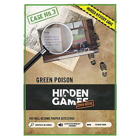 Hidden Games Crime Scene: Case 3 Green Poison