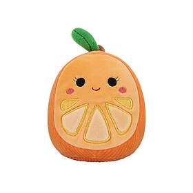 Squishmallows Pets Dog Toy with Squeaky Sound Orange