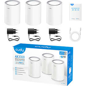 Cudy Mesh Solution M3000 (3-pack)