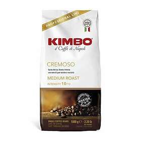 Kimbo Cremoso hela kaffebönor 1000g