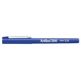 Artline Fineliner EK-200 F 0,4 Blå