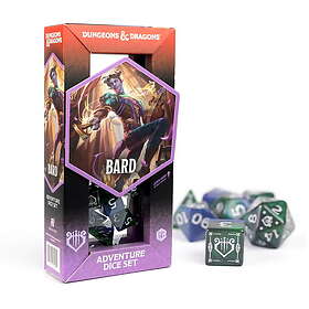 Adventure Dungeons & Dragons: Dice Set Bard Blue/Green