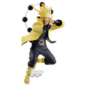 Banpresto Vibration Stars: Naruto Shippuden Uzumaki Naruto Statue (14cm) (89058)