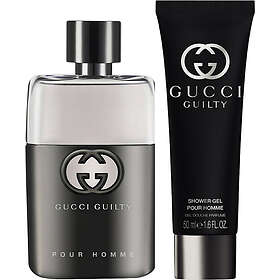 Gucci Guilty Pour Homme Parfymset (50ml edt, 50ml duschgel)