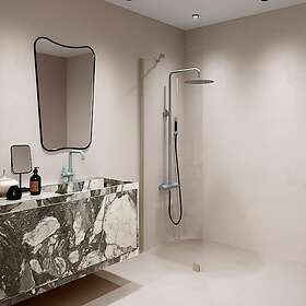 Hietakari Duschvägg Forma 301 Fast