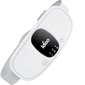 iDOO värmedyna, period smärtlindrande värmedyna med 3 värmenivåer och massage