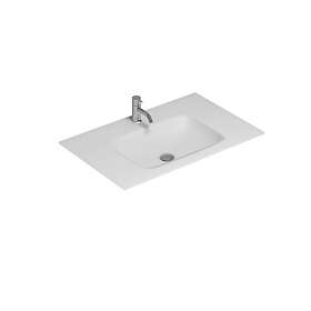 Dansani Calidris Form Servant B61-121xh1xd50cm Hvit Matt 61cm