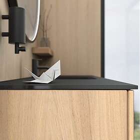 Dansani Calidris Form Servant Måltilpasset B60-232xh1xd50cm Hvit Matt 180cm