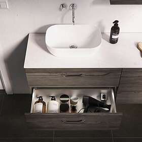 Dansani Stadium Servant Ø46cm, Porselen Hvit