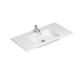 Dansani Calidris Shape Kompositt Servant B60-139xh1xd50cm Hvit Matt 120cm