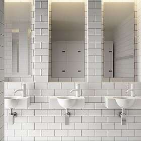 Bathco New Venecia 40 Porselensservant Hvit