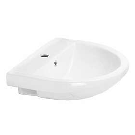 A-Collection A3 Servant 50-56 Vegghengt Hvit 50cm