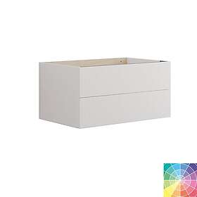 Dansani Calidris Rillet Servantskap 2 Skuff D50cm NCS Farge 120cm