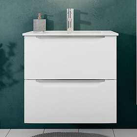 Linn Bad Mari D45cm Servantskap Eik 160cm Dobbel