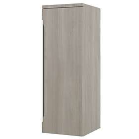 Linn Bad Mari Smal Sideskap med dør Hvit Matt 30cm