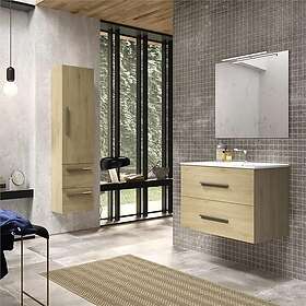 Alterna Malin Møbelpakke 3-i-1 Hvit Høyglans 56cm