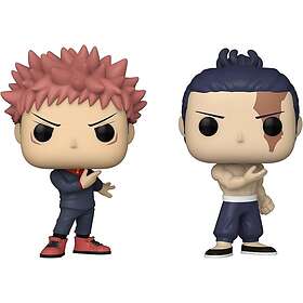 Funko POP! Vinylfigur: Jujutsu Kaisen Itadori Yuji & Todo Aoi