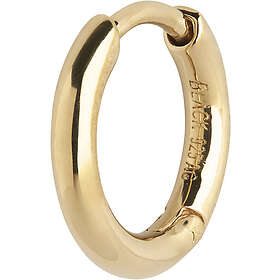 Maria Black Marco 8 Huggie Goldplated Silver (One)