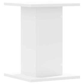 vidaXL Högtalarställ 2 st vit 30x30x40 cm konstruerat trä