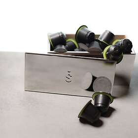 Sjøstrand Kapselbehållare, rostfritt stål