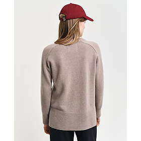Gant Herringbone Detail Crew Neck (Dam)