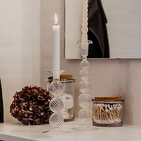 Moonlight Copenhagen Swirl Kynttilänjalka 22cm