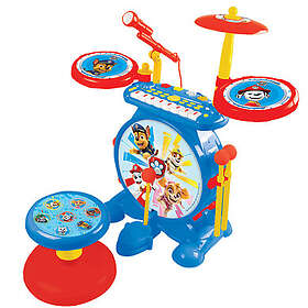 Lexibook Paw Patrol Electronic Drum Set