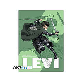 Attack Abysse: On Titan S4 Levi Chibi Poster (52x38) (gbydco052)