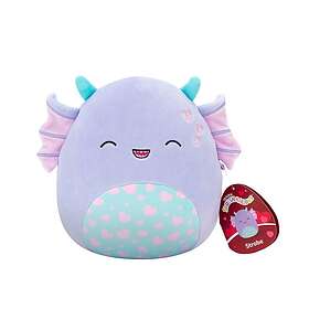 Squishmallows Heart Plush Strobe Swamp Monster 19cm