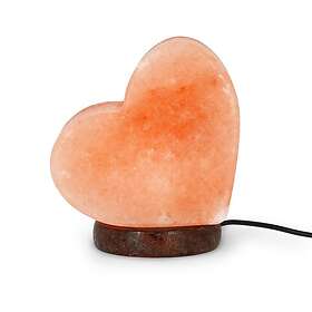 Himalayan salt lamp, Heart