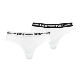 Puma Logo Waistband Brazilian 2-pack