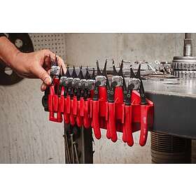 Milwaukee 9 Piece Circlip Pliers Set with Magnetic Organiser Mount