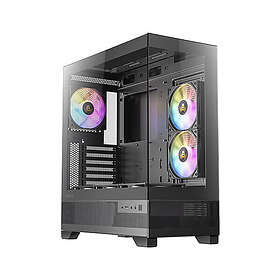 Antec CX700 Elite RGB (Svart/Transparent)