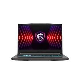 MSI Thin 15 B12VE-1231XFR 15,6" i5-12450H 16GB RAM 512GB SSD RTX 4050