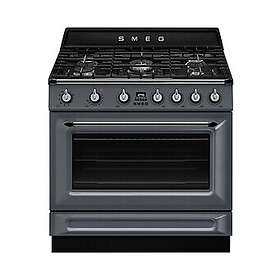 SMEG TR90GMGR (Svart)