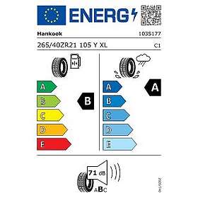 Hankook Ventus K137A S1 Evo-4 SUV 265/40 R21 105Y XL