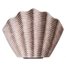 Dusty Deco Concha Vase Fluted Medium 19cm