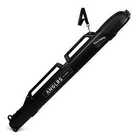 Black ANGLRS Extendable Rod Tube